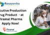 Executive Production Drug Product