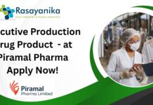 Executive Production Drug Product