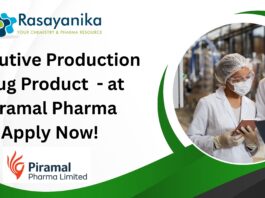 Executive Production Drug Product