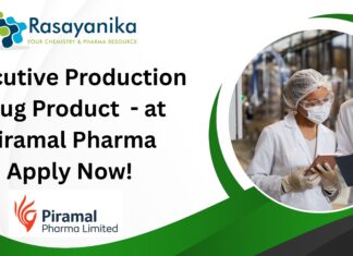 Executive Production Drug Product