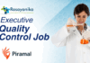 Executive – Quality Control Job at Piramal, Mahad