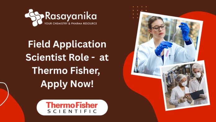 Field Application Scientist Role