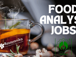 Food Analyst Jobs at Tea Research Association – Apply Now