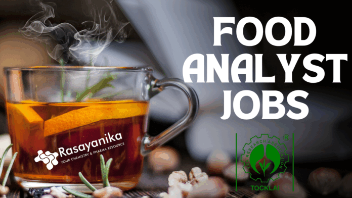 Food Analyst Jobs at Tea Research Association – Apply Now