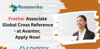 Fresher Associate Global Cross Reference