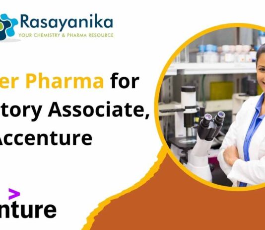 Fresher Pharma Job Openings