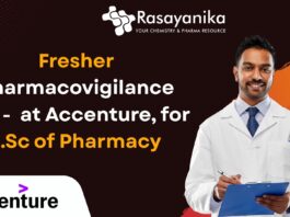 Fresher Pharmacovigilance Job