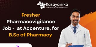Fresher Pharmacovigilance Job