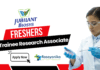 Freshers MSc Analytical Chemistry Jobs at Jubliant Biosys-  Apply for the Trainee Research Associate Position 