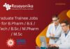 Graduate Trainee Jobs