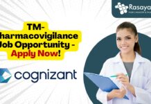 TM-Pharmacovigilance Job Opportunity - Apply Now!