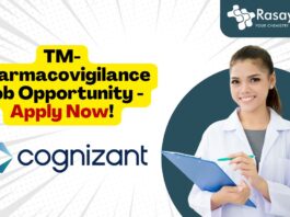 TM-Pharmacovigilance Job Opportunity - Apply Now!
