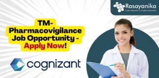 TM-Pharmacovigilance Job Opportunity - Apply Now!