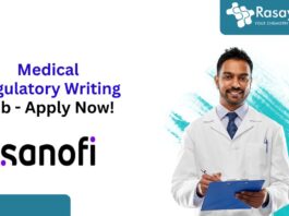 Medical Regulatory Writing Job - Apply Now!