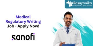 Medical Regulatory Writing Job - Apply Now!