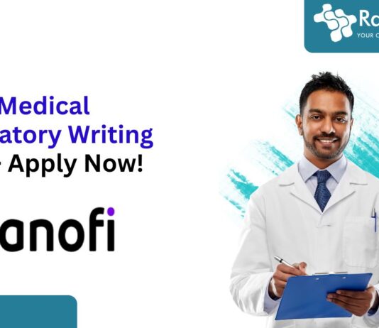 Medical Regulatory Writing Job - Apply Now!