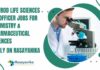 Naprod Life Sciences QC Officer Jobs