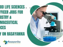 Naprod Life Sciences QC Officer Jobs