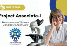 IMTECH Project Associate-I in Drug Resistance Study | Pharmaceutical Science Candidates Apply Now