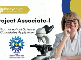 IMTECH Project Associate-I in Drug Resistance Study | Pharmaceutical Science Candidates Apply Now