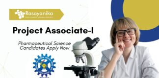 IMTECH Project Associate-I in Drug Resistance Study | Pharmaceutical Science Candidates Apply Now
