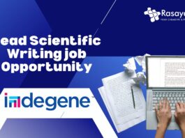 Lead Scientific Writing at Indegene