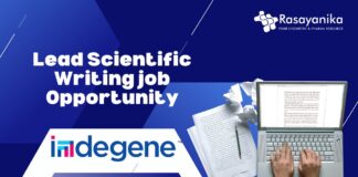 Lead Scientific Writing at Indegene
