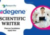Indegene Scientific Writer Job Role | Pharma Candidates Apply Now 