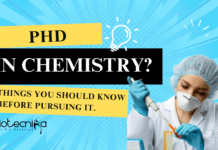 PhD in Chemistry