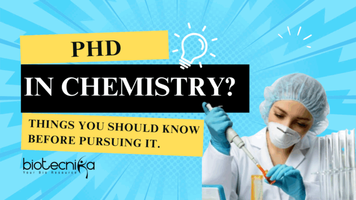 PhD in Chemistry