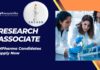 JNCASR Research Associate Job – MPharma Candidates Apply Now