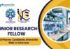 JRF Vacancy at IICB – B Pharma Candidates Attend the Walk-in-Interview