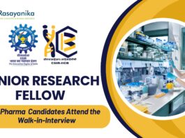 JRF Vacancy at IICB – B Pharma Candidates Attend the Walk-in-Interview