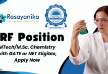 JRF Vacancy at IIT Indore – M.TechM.Sc Apply by 11 July