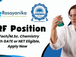 JRF Vacancy at IIT Indore – M.TechM.Sc Apply by 11 July