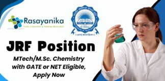 JRF Vacancy at IIT Indore – M.TechM.Sc Apply by 11 July