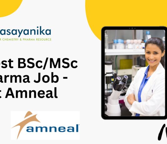 Job - at Amneal