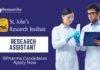 Latest BPharma Jobs at SJRI | Apply Now for Research Assistant Role