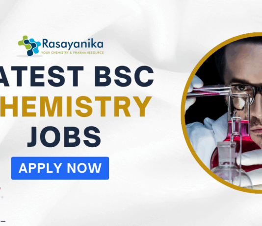 Latest BSc Chemistry Jobs  – Research Job at Alkem