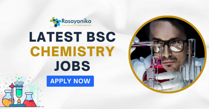 Latest BSc Chemistry Jobs  – Research Job at Alkem