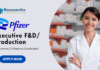 Latest MPharma/ BPharma Jobs at Pfizer| Apply Now for Executive F&D/ Production Role