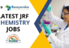 Latest Chemistry JRF Jobs at INST Mohali – Apply Now