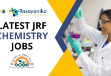 Latest Chemistry JRF Jobs at INST Mohali – Apply Now