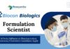 Latest MPharma Jobs at Biocon Biologics | Apply Now for Formulation Scientist Role