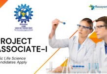 Latest MPharma Project Jobs at IMTECH | Apply Now for the Project Associate-I Role