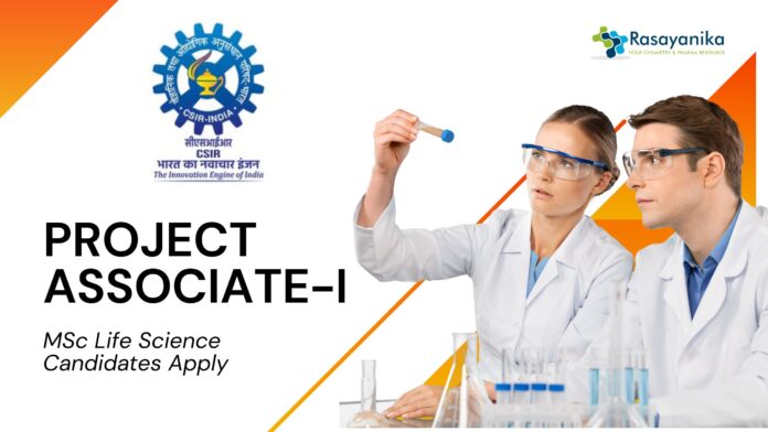 Latest MPharma Project Jobs at IMTECH | Apply Now for the Project Associate-I Role