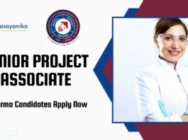 Latest Pharma Jobs at ACTREC l Apply Now for the Senior Project Associate Role