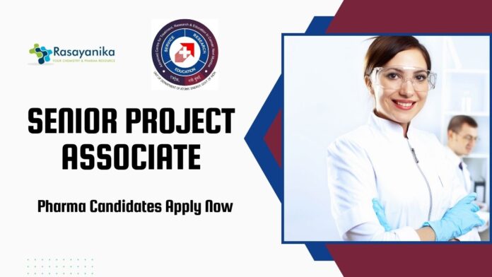Latest Pharma Jobs at ACTREC l Apply Now for the Senior Project Associate Role