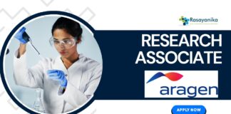 Latest MSc Chemistry Jobs at Aragen l Attend the Walk-In-Interview
