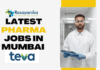 Latest Pharma Jobs in Mumbai - Job at Teva